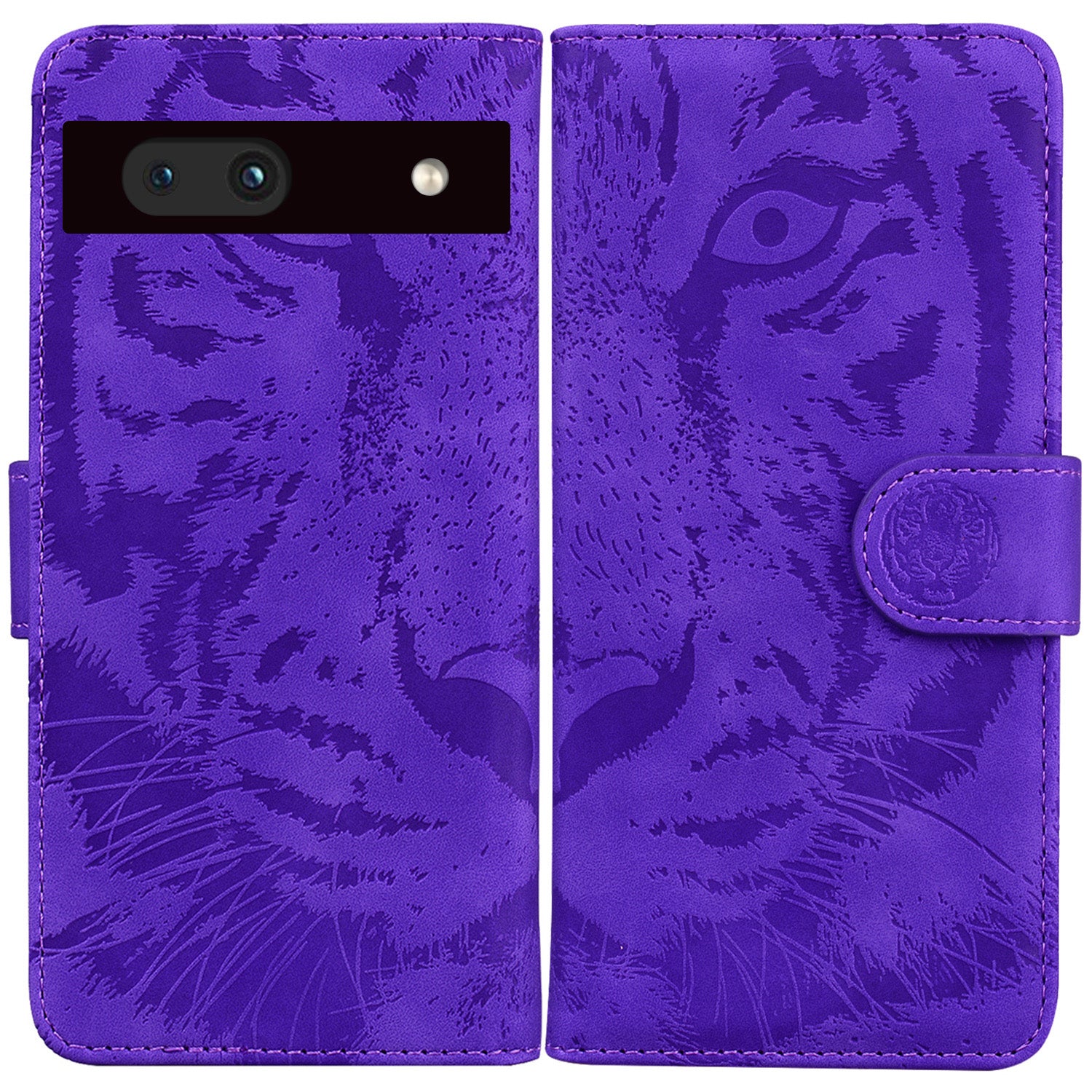 For Google Pixel 7a Tiger Pattern Imprinted Wallet PU Leather Stand Magnetic Clasp Protective Phone Case For Google Pixel 7a Tiger Pattern Imprinted Wallet PU Leather Stand Magnetic Clasp Protective Phone Case